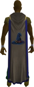Magic cape (t) equipped