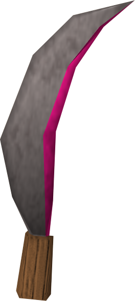 Formen Mug strukturelt Red topaz machete | RuneScape Wiki | Fandom