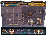 Boneyard promotion interface.