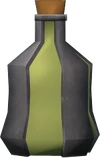 Ogre flask (sulphur) detail