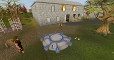 Seer's Village lodestone location