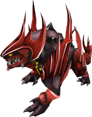 Tz-Tok-Jad, the obsidian fire elemental.