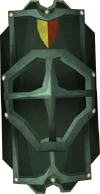 Adamant shield (h5) detail
