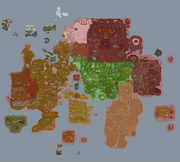 DarkScape regions