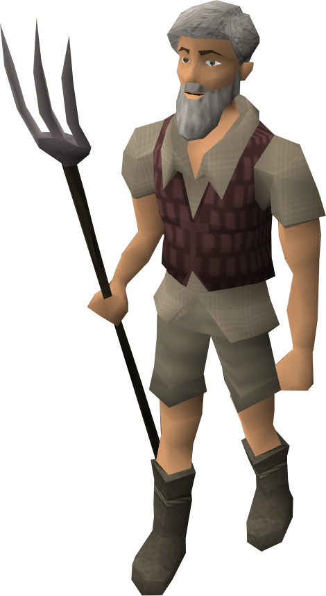 Farmer S Shirt Old Runescape Wiki Fandom Powered By - Wiki Clipart