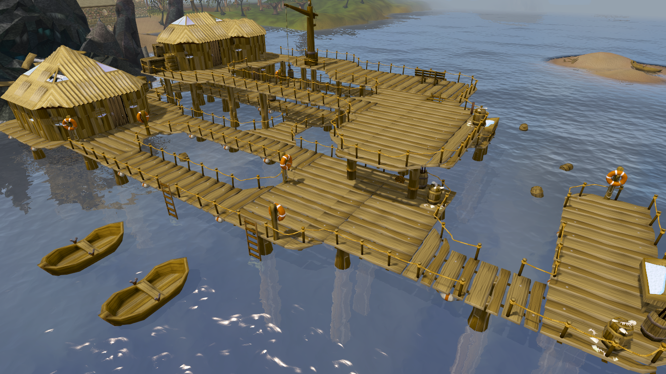 Fishing Platform, RuneScape Wiki