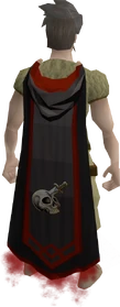 Slayer master cape equipped