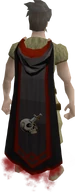 Slayer master cape equipped