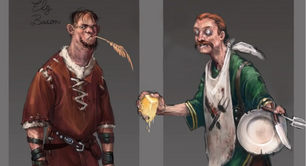 Bringing Home the Bacon concept art