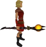 Toktz-mej-tal equipped