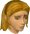 Upset woman chathead