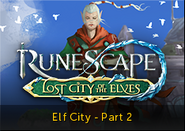 Elf city part 2 lobby banner