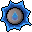 Glowing water rune