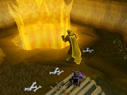 Making the monkeyspeak amulet