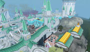 Prifddinas Trahaearn district