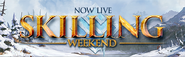 Skilling Weekend Live lobby banner