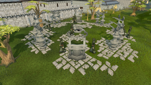 Varrock stone circle