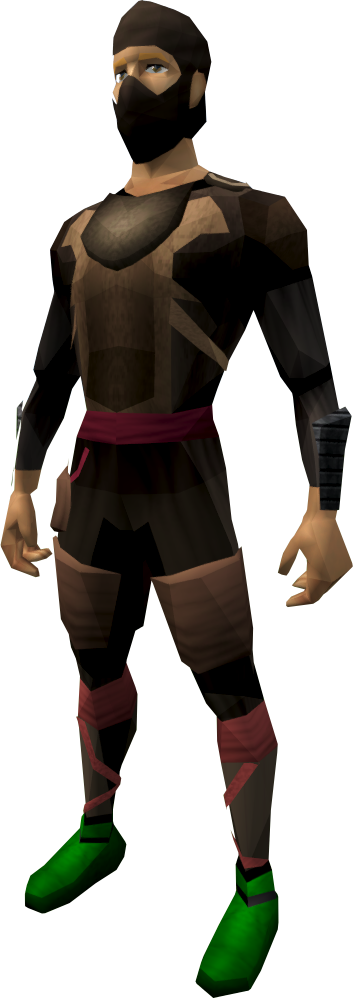 Death Lotus rogue armour, RuneScape Wiki