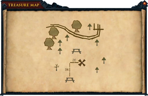 Runescape Treasure Trails Maps Treasure Trails/Guide/Maps | Runescape Wiki | Fandom