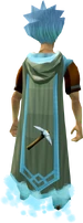 Mining master cape equipped