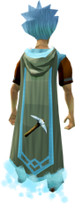 Mining master cape equipped