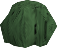 A green Pet Rock