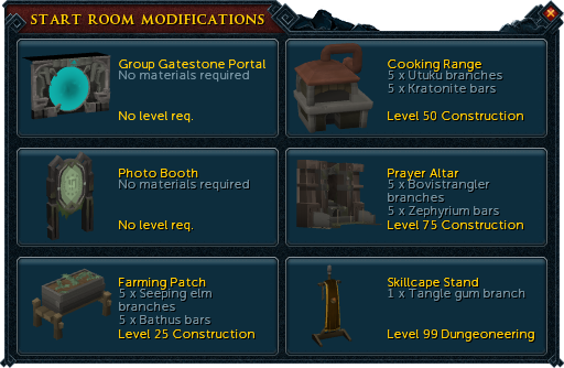 Construction training, RuneScape Wiki