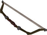 Willow composite bow