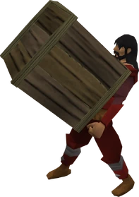 Crate with zanik equipped