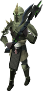 A picture of Dharok the Wretched.