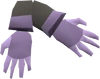 Swordfish gloves detail