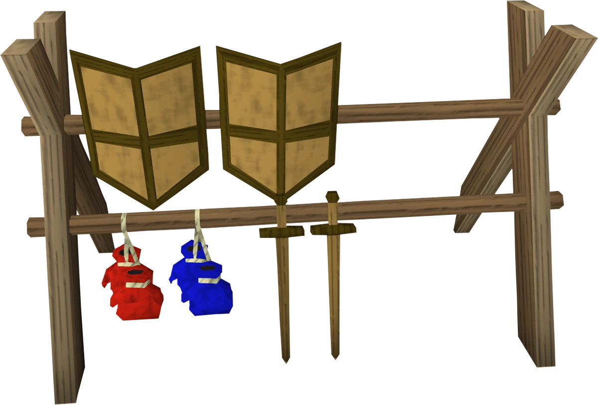 Weapons rack | RuneScape Wiki | Fandom