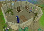Entrance to the Brimhaven agility course
