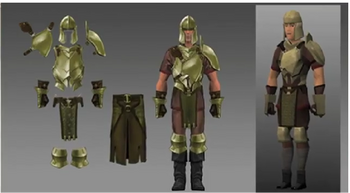 Bronze armour update