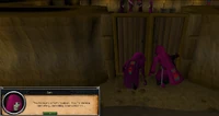 You and Zanik eavesdropping in on the H.A.M
