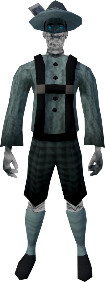 Ghostly Lederhosen Outfit Runescape Wiki Fandom