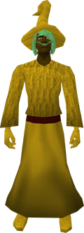 Robe (Canifis) yellow equipped