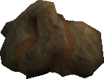 Copper rock