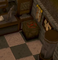 Hidey-hole Yanille bank