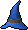 Wizard hat (blue)