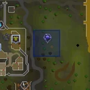 Bright wisp location