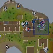 The agility arena location