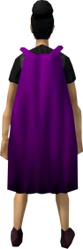 Fremennik cloak (purple) equipped