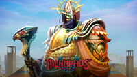 Menaphos - the Pharaoh