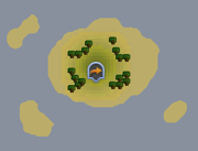 A map of 's island