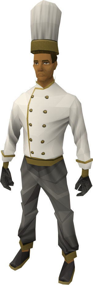 Sous chef's jacket | RuneScape Wiki | Fandom