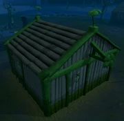 The shed leading to Zanaris.