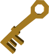House key detail