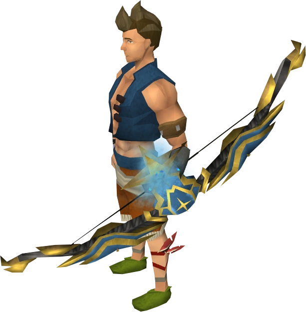 Icyenic bow RuneScape Wiki Fandom