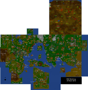 Runescape Classic Map